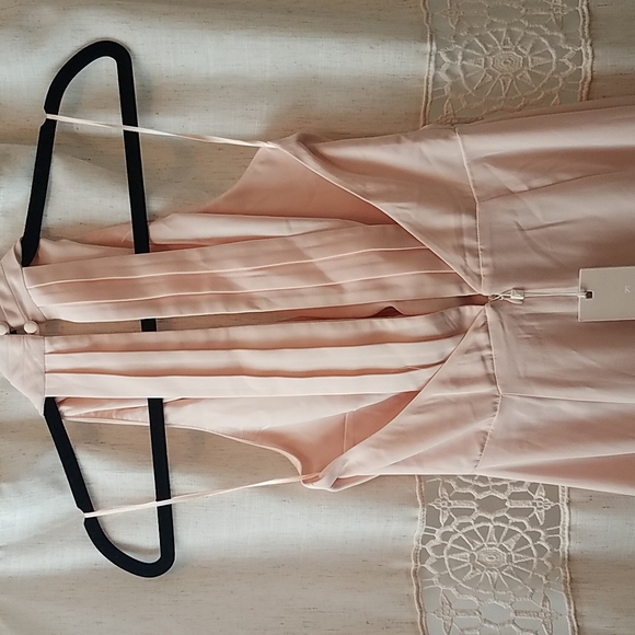 Women's Peach maxi dress formal buy keepsake size small - Picture 2 of 5